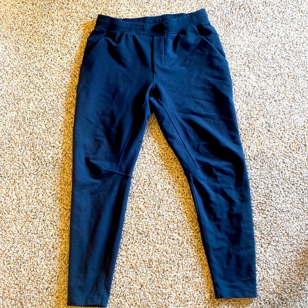 Men’s large lululemon city sweat pants